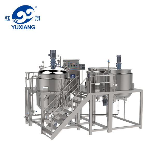 了解化妝品用真空乳化機【鈺翔機械】