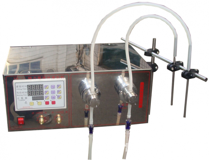 全自動(dòng)液體灌裝機(jī).