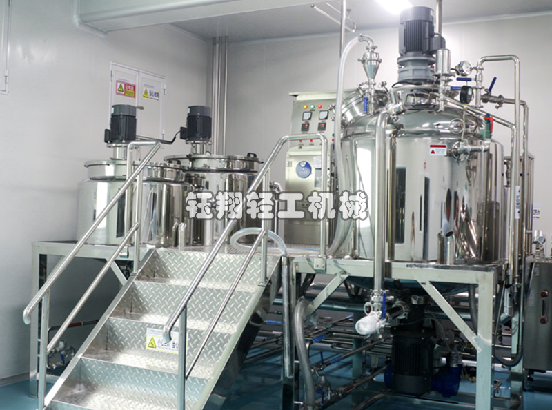 1000l真空乳化機